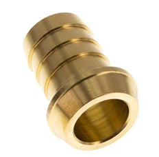 Embout de tuyau en laiton de 19 mm (3/4'') sans écrou-raccord (G1'') 17mm [2 pièces].