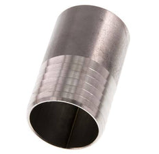 40 mm et 42,4 mm (1-1/4'') acier inoxydable 1.4571 Embout à souder Hose Barb 70mm