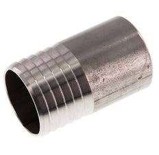 40 mm et 42,4 mm (1-1/4'') acier inoxydable 1.4571 Embout à souder Hose Barb 70mm
