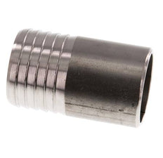 40 mm et 42,4 mm (1-1/4'') acier inoxydable 1.4571 Embout à souder Hose Barb 70mm