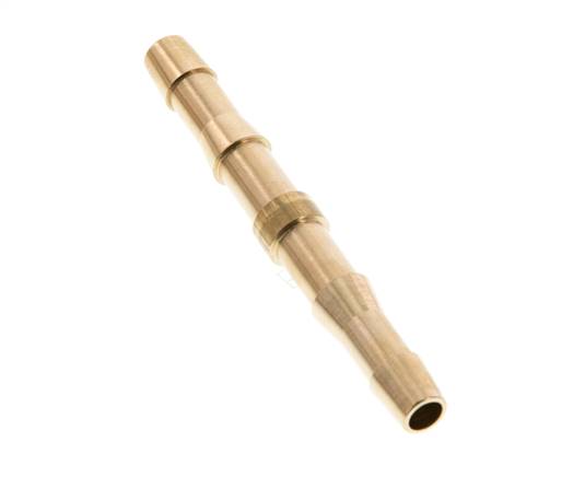 Connecteur de tuyau en laiton de 6 mm (1/4'') DIN EN 560 [5 pièces].