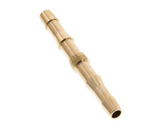 Connecteur de tuyau en laiton de 6 mm (1/4'') DIN EN 560 [5 pièces].