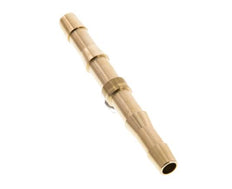 Connecteur de tuyau en laiton de 6 mm (1/4'') DIN EN 560 [5 pièces].