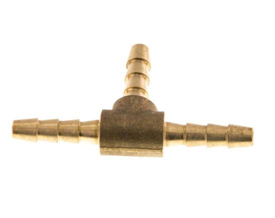 Connecteur de tuyau en T en POM 13 mm (1/2'') et 6 mm (1/4'') [5 pièces].