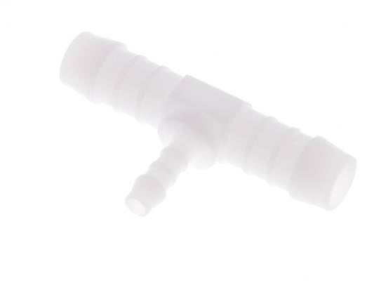 Connecteur de tuyau en T en POM 13 mm (1/2'') et 6 mm (1/4'') [5 pièces].