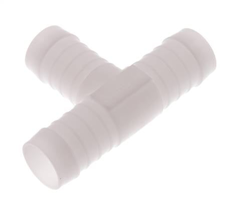 Connecteur de tuyau en T en PVDF de 6 mm (1/4'') [2 pièces].