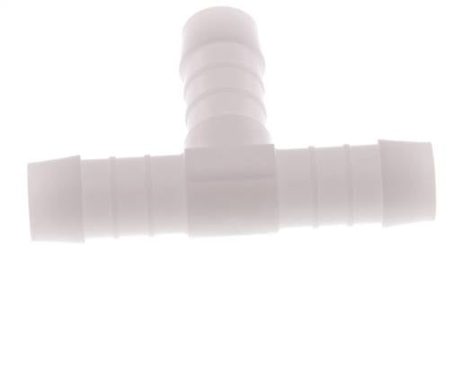 Connecteur de tuyau en T en PVDF de 9 mm (3/8'') [2 pièces].