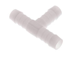 Connecteur de tuyau en T en PVDF de 6 mm (1/4'') [2 pièces].