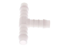 Connecteur de tuyau en T en PVDF de 9 mm (3/8'') [2 pièces].