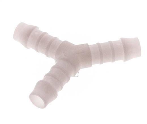 Connecteur de tuyau en Y en POM de 4 mm [20 Pièces].