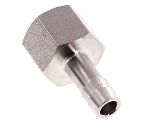 G 3/8'' x 8mm Barbe de tuyau en acier inoxydable 40 Bar