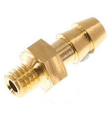 M5 Mâle X 3mm Laiton Embout Cannelé 10 Bar