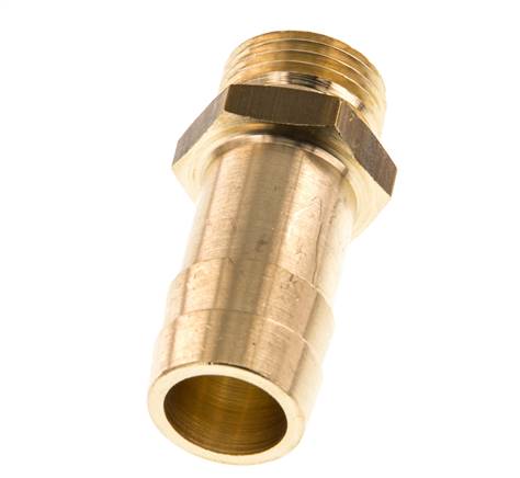 G 1/2'' Mâle X 19mm Laiton Raccord De Tuyau 16 Bar