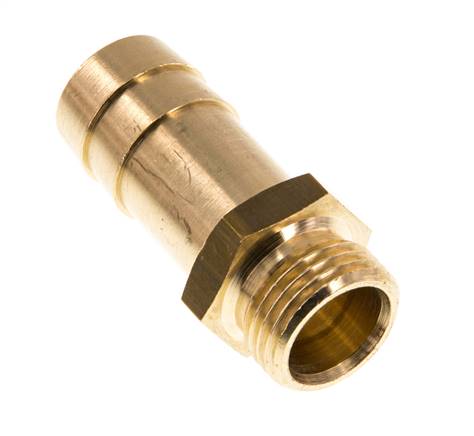 G 1/2'' Mâle X 19mm Laiton Raccord De Tuyau 16 Bar