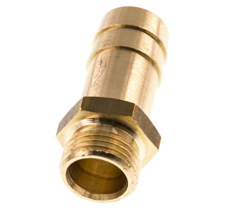 G 1/2'' Mâle X 19mm Laiton Raccord De Tuyau 16 Bar