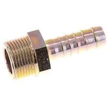 G 3/4'' Mâle x 13mm Acier zingué Embout de tuyau 25 Bar