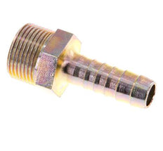 G 3/4'' Mâle x 13mm Acier zingué Embout de tuyau 25 Bar