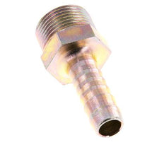 G 3/4'' Mâle x 13mm Acier zingué Embout de tuyau 25 Bar