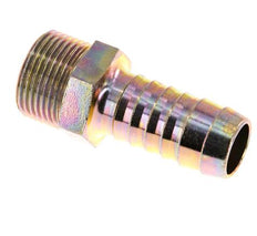 G 3/4'' Male x 19mm Acier zingué Embout de tuyau 25 Bar