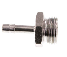 G 1/2'' mâle x 6mm barbillon de tuyau en acier inoxydable 40 Bar