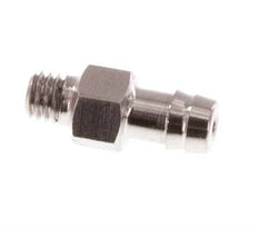 M3 Male x 3mm Acier inoxydable Barbe de tuyau 40 Bar