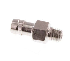 M3 Male x 3mm Acier inoxydable Barbe de tuyau 40 Bar