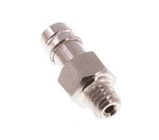 M3 Male x 3mm Acier inoxydable Barbe de tuyau 40 Bar