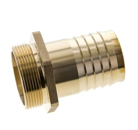 G Embout de tuyau en laiton 2'' mâle x 25 mm 16 Bar