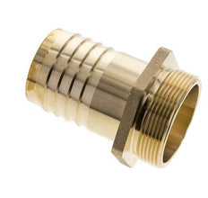 G Embout de tuyau en laiton 2'' mâle x 25 mm 16 Bar