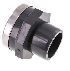Raccord PVC mâle femelle 50 mm x femelle Rp 2