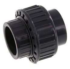 Raccord union en PVC Douille 32x61mm FKM