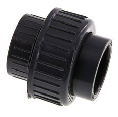 Raccord union en PVC Douille 32x61mm FKM