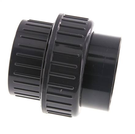 Raccord Union Pvc Socket 63x99mm FKM