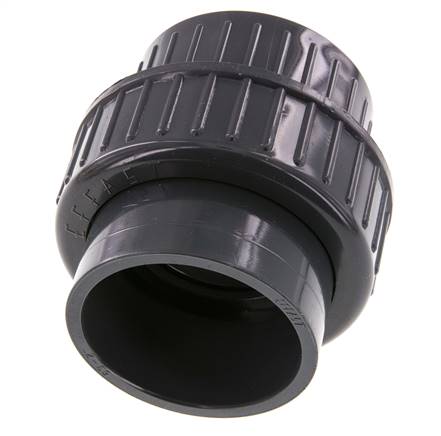 Raccord Union Pvc Socket 63x99mm FKM