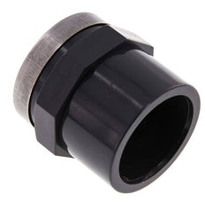 Raccord PVC femelle femelle femelle 40mm x femelle Rp 1 1/4