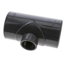 Té de réduction en PVC Douille 75 à 40mm