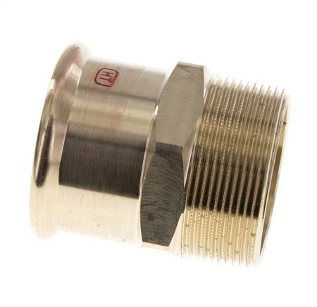 Raccord à sertir - 54mm Femelle & R 2'' Mâle - Alliage de cuivre