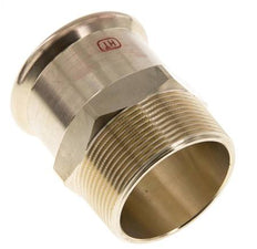 Raccord à sertir - 54mm Femelle & R 2'' Mâle - Alliage de cuivre