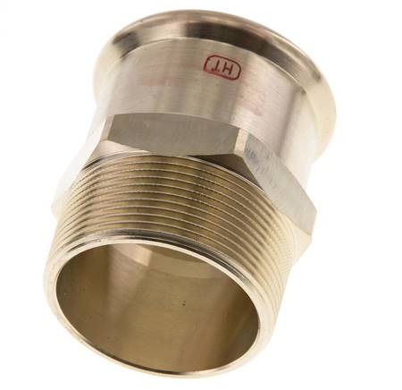 Raccord à sertir - 54mm Femelle & R 2'' Mâle - Alliage de cuivre