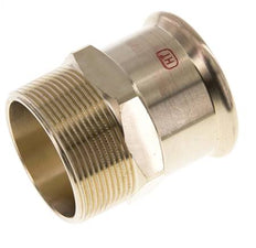 Raccord à sertir - 54mm Femelle & R 2'' Mâle - Alliage de cuivre