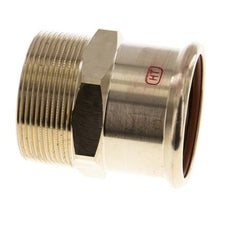 Raccord à sertir - 54mm Femelle & R 2'' Mâle - Alliage de cuivre