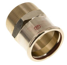 Raccord à sertir - 54mm Femelle & R 2'' Mâle - Alliage de cuivre