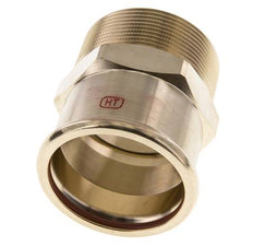 Raccord à sertir - 54mm Femelle & R 2'' Mâle - Alliage de cuivre