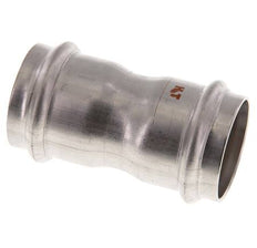 Raccord à sertir - 35mm Femelle - Acier inoxydable