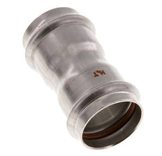 Raccord à sertir - 35mm Femelle - Acier inoxydable
