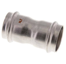 Raccord à sertir - 35mm Femelle - Acier inoxydable