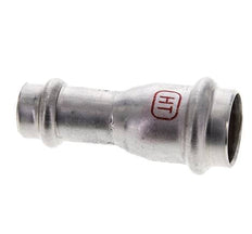 Raccord à sertir - 15mm Femelle & 22mm - Acier inoxydable