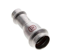 Raccord à sertir - 15mm Femelle & 22mm - Acier inoxydable