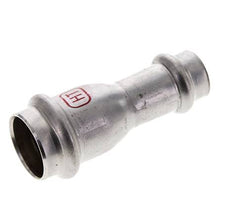 Raccord à sertir - 15mm Femelle & 22mm - Acier inoxydable