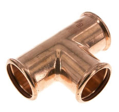 Raccord en T à sertir - 54mm Femelle - Alliage de cuivre